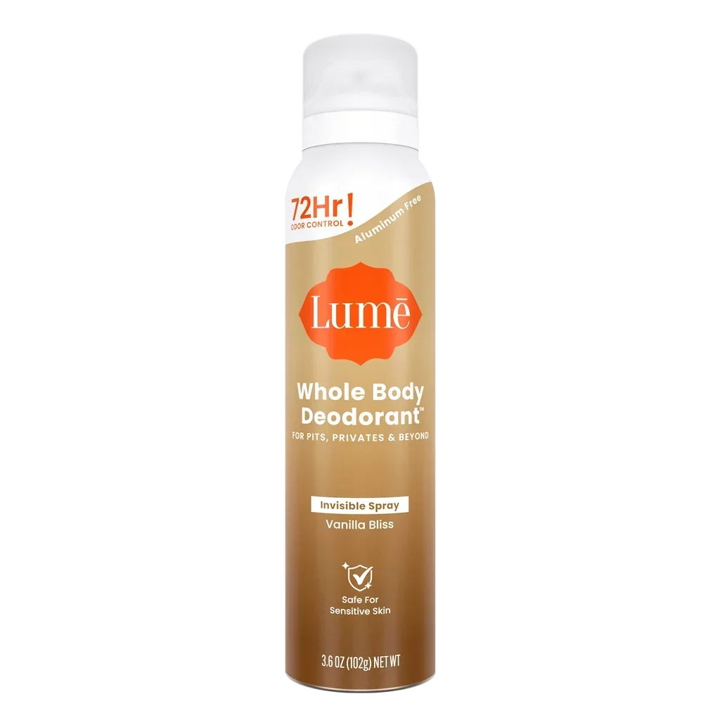 Lume Spray Deodorant Peony Rose