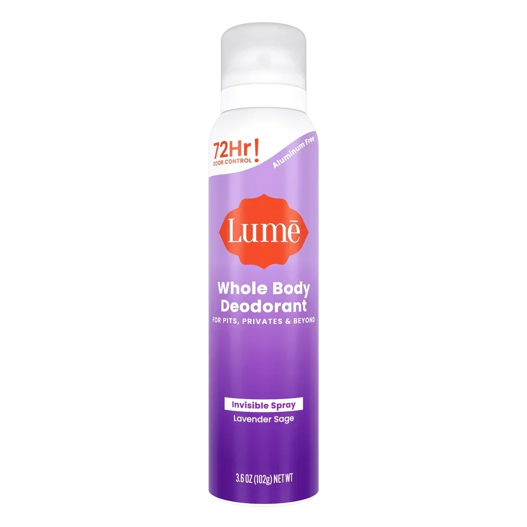 Lume Spray Deodorant Minted Cucumber