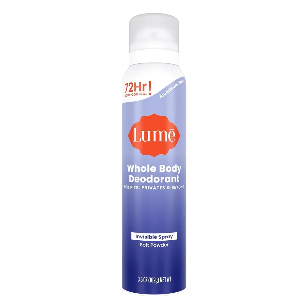 Lume Spray Deodorant Unscented
