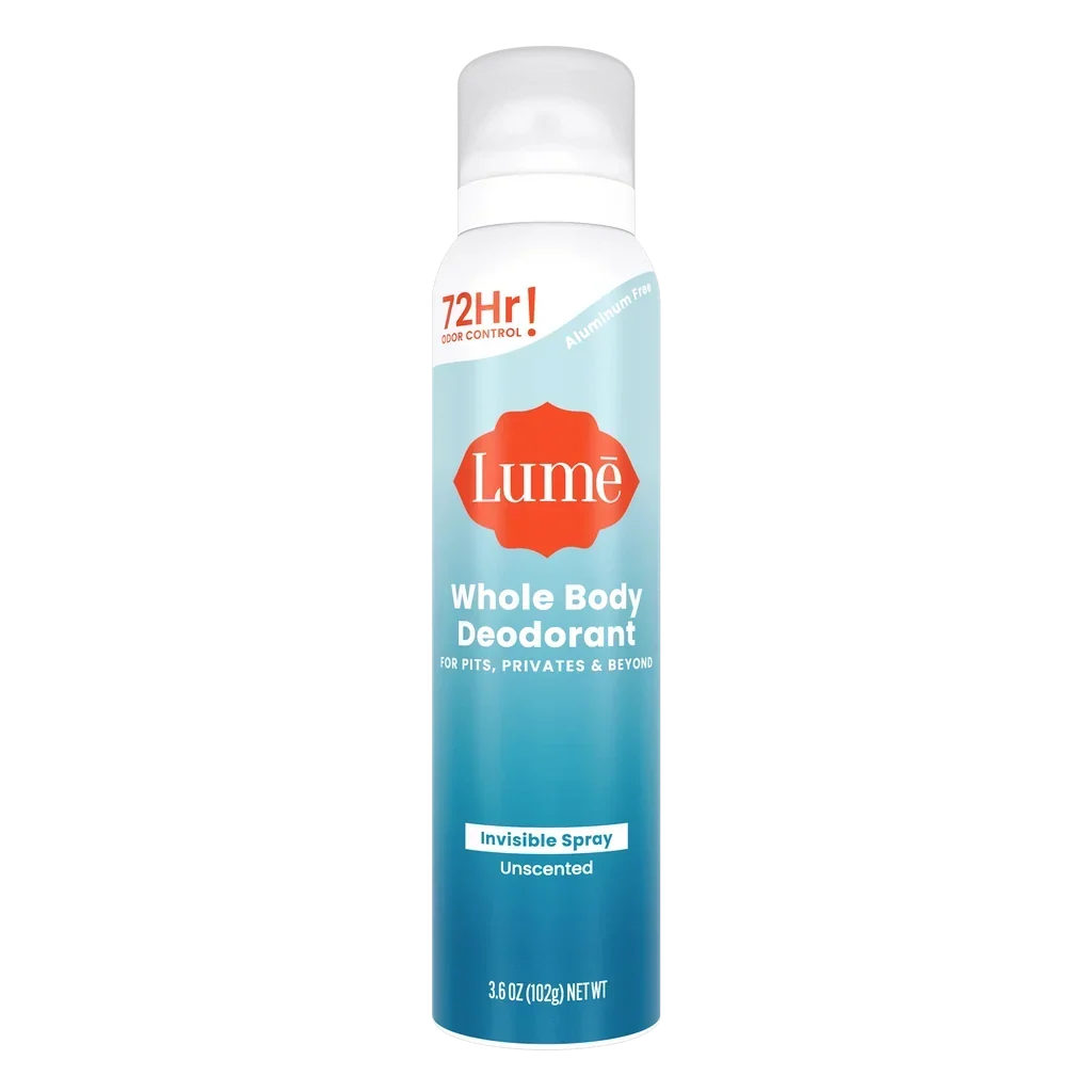 Lume Spray Deodorant Toasted Coconut